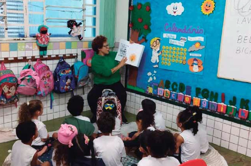  Ler e escrever: possibilidades e vivências na prática cotidiana da Educação Infantil