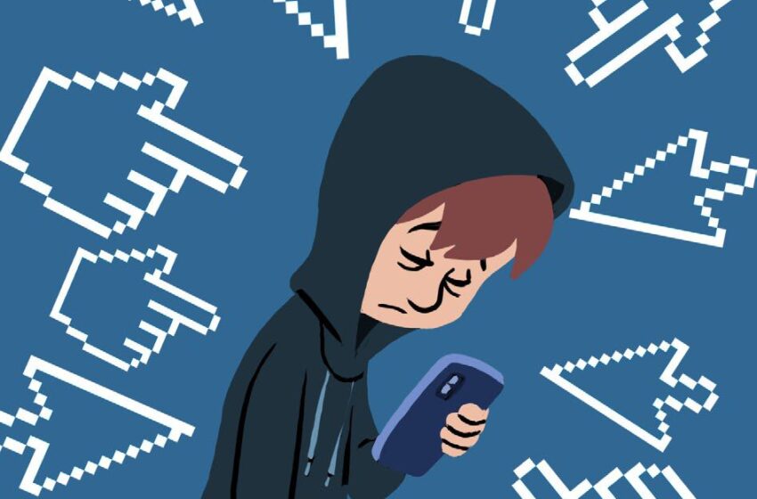  CYBERBULLYING: quando o perigo ultrapassa os muros da escola.